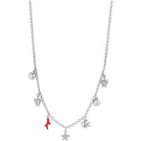 Necklace Rosato Woman in Silver Zircone RZIB01 - RZIB01